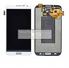 LCD with touch screen for Samsung Galaxy note II N7100 white