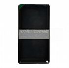 LCD Screen with frame for Nokia N9 black