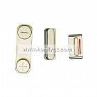 Side Key 3pcs_set for Apple iPhone 5S Gold