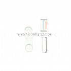 Side Key 3pcs_set for Apple iPhone 5S Silver