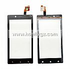 Touch Screen Digitizer for Sony Xperia JSt26i black
