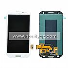 LCD with touch screen for Samsung Galaxy S3 I9300 White
