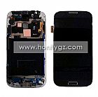 LCD with touch screen & frame & small parts for Samsung Galaxy S4 I9500 Blue