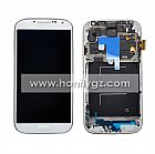 LCD with touch screen & frame for Samsung Galaxy S4 I9505 White